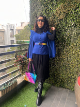 Open Sleeves Top With Skirt